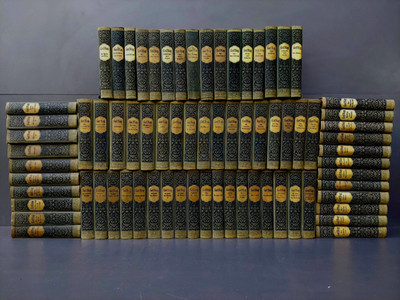 Karl May Sammlung Bamberg komplette Ausgabe Band 1 bis 73