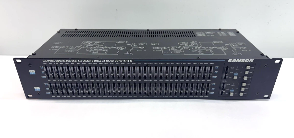 Samson Signal Equalizers for sale - eBay