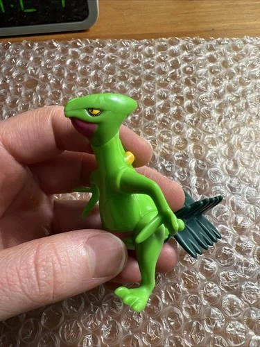 Pokemon Shodo Sceptile 3" action figure toy Vintage 2003 Rare