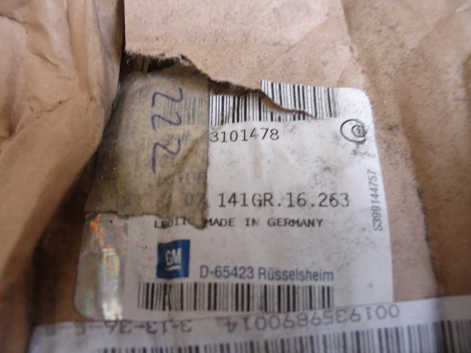 13101478 Front Left Passenger Window Regulator Motor For Vauxhall Astra H 04-09 - Image 2 of 2