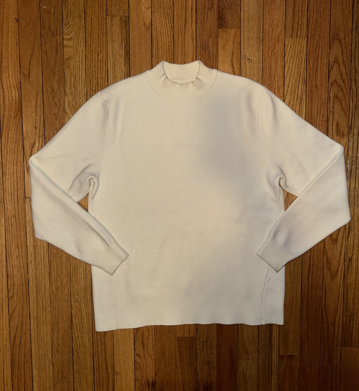 Kith FW21 Waffle Mock Neck Sweater
