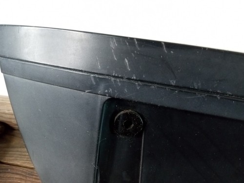 2009 BMW R1200RTP LEFT SIDE Pannier, Side Case Box Luggage Cargo (READ) - Picture 8 of 19
