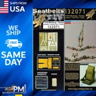 HGW 132071 Textile seatbelts for P-51D Mustang Dinghy resin pillow (Tamiya) 1/32