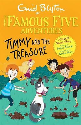 Famous Five Colour Short Stories: Timmy And The Treasure Enid Blyton - Image 5