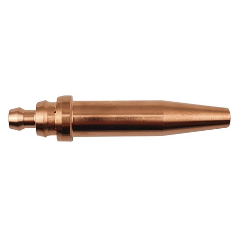 10x Bossweld 3 Seat Acetylene Cutting Nozzle Size 2 Fuel Oxygen Cuts15mm to 30mm - Bild 3 von 9