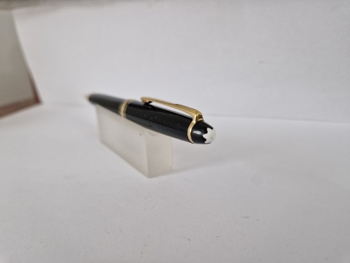 Montblanc Meisterstuck Ballpoint Pen- Black -W.Germany - Vintage - Picture 4 of 9