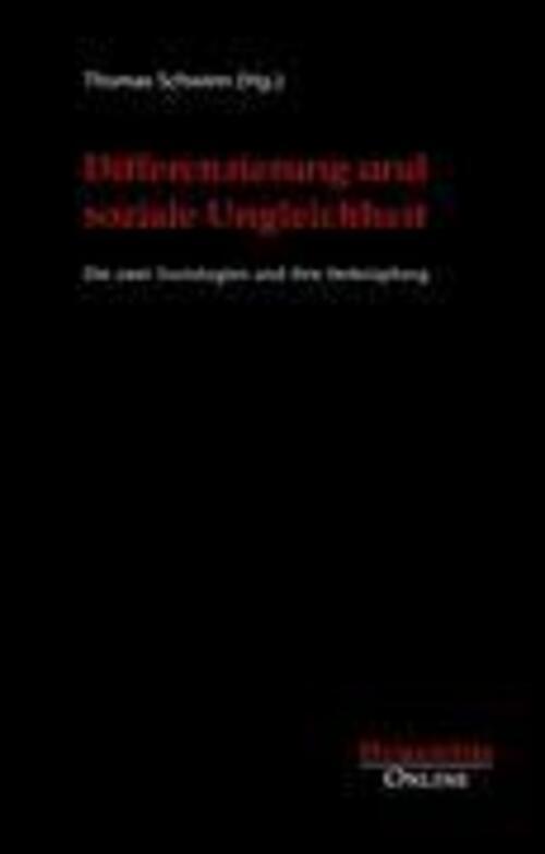 Thumbnail - Differenzierung Und Soziale Ungleichheit Thomas Schwinn Taschenbuch