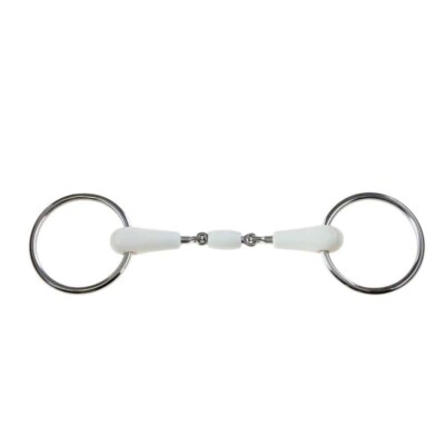 Korsteel Flexi Lose Ring Oval Link Trense Bit