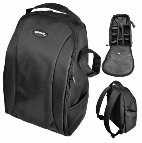 Ultimaxx Profi DSLR Kamerarucksack für Canon Nikon Sony Samsung + mehr - Bild 2 von 12