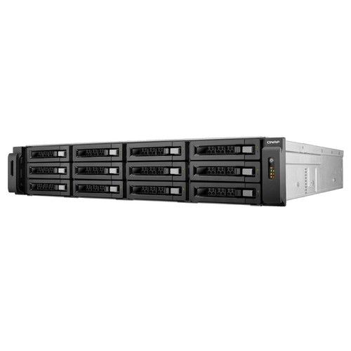 QNAP Nas TS-EC1279U-SAS-RP Quad Core Intel E3-1245 v2 3.4 GHZ 8GB RAM 12x Baie - Photo 3/5