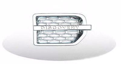 L319 LR3 2004-2009 Side Vent Grille Chrome Performance Land Rover Discovery 3