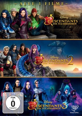 Descendants  1 - 3 BOX (DVD) 3Disc Die Nachkommen, Min: 316/DD5.1/WS