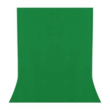 Green Screen Backdrop 5x7ft Machine Washable Polyester for Photography LY166