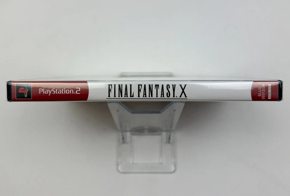 Final Fantasy X (PlayStation 2, 2001) PS2 Case Fresh MINT *NEW & Sealed* - Image 4 of 4