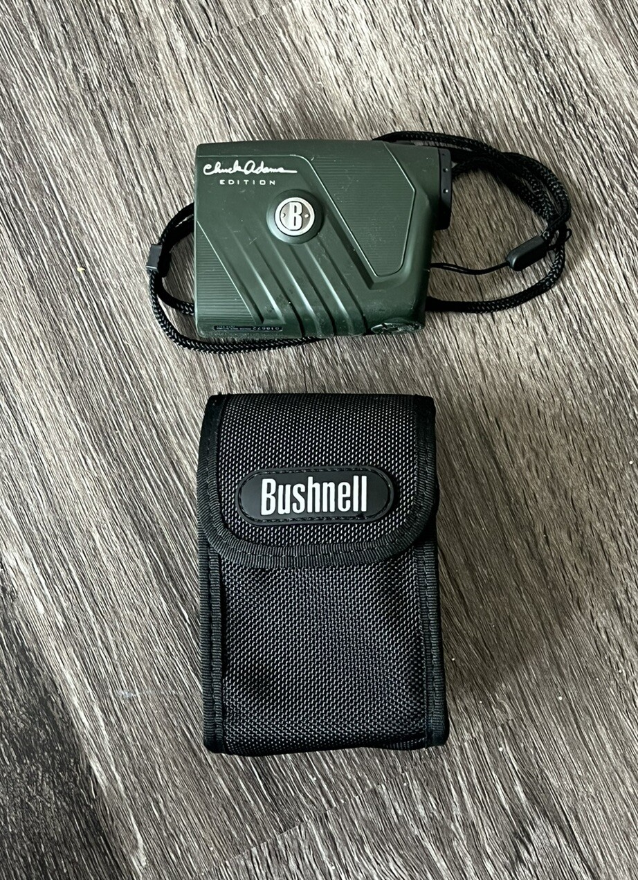 Bushnell BowHunter Chuck Adams Edition 4x20 Laser Rangefinder W