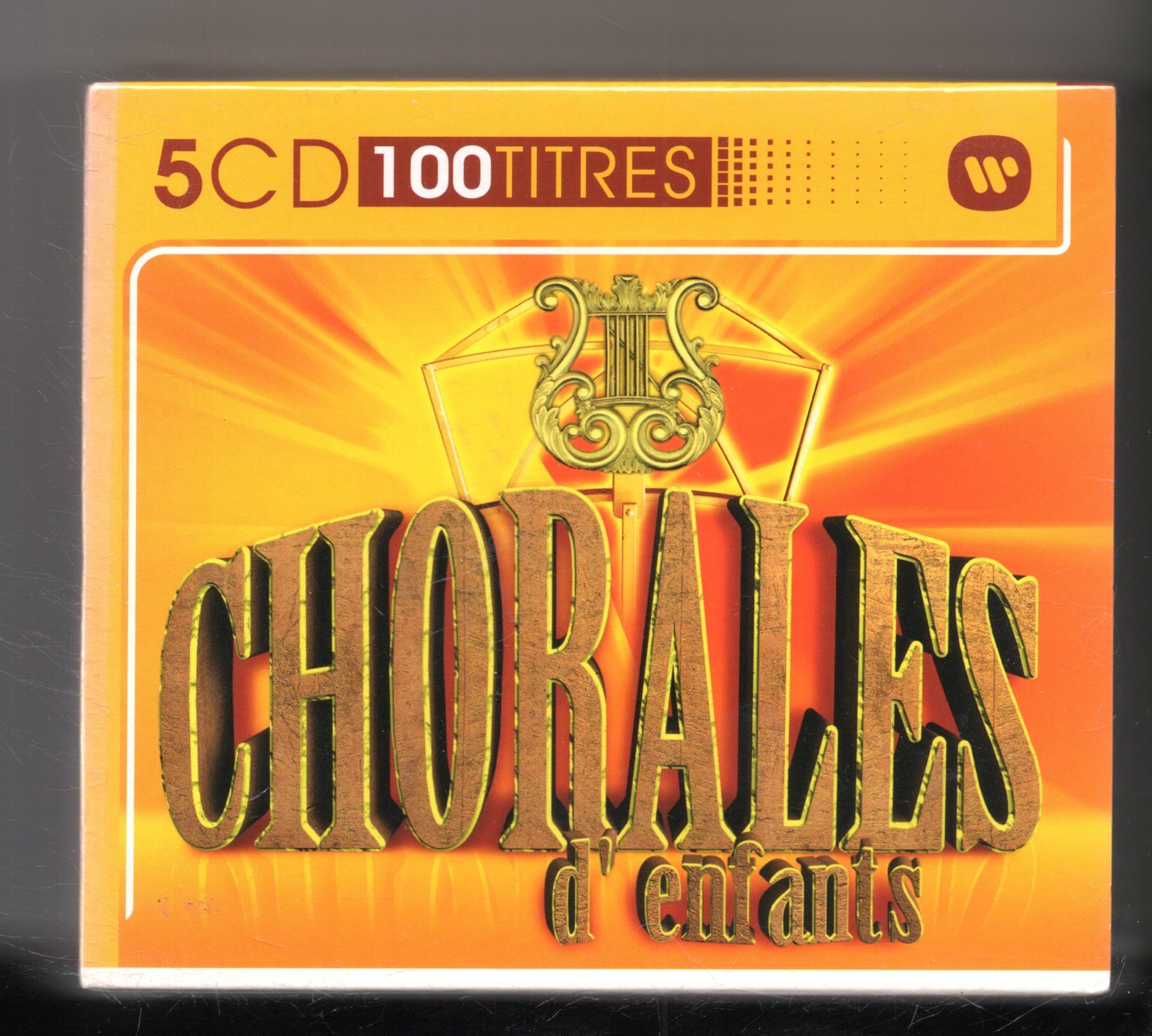 (JP933) Chorales d'Enfants, 100 tracks various artists - 2006 sealed Boxset CDs