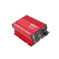500W MA-150 Car Amplifier Aluminum Alloy for Motorcycle Mp3 Mp4 Computer Speaker