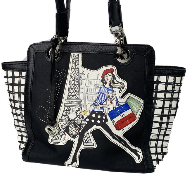 Brighton Fashionista Paris Handbag Frenchi Shoulder Leather Purse