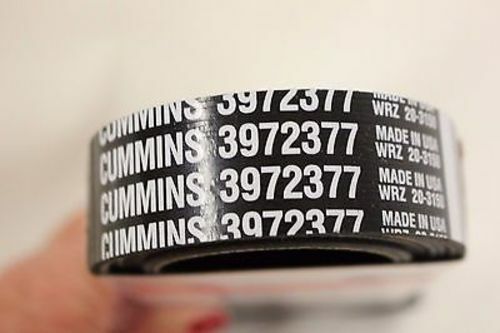 Cummins V Ribbed Belt - 3972377/ G12-C7-F09 / 3030-01-570-3726 