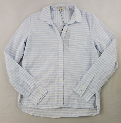 MAVI JEANS women shirt collared 120902-20858 blue striped cotton