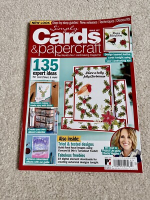 Simply Cards and Papercraft Magazine Issue 197 Magazine Only NEW | eBay
