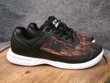Brunswick Frenzy Static Men s Bowling Shoe Sneakers Black Orange Size 11 EU 43.5