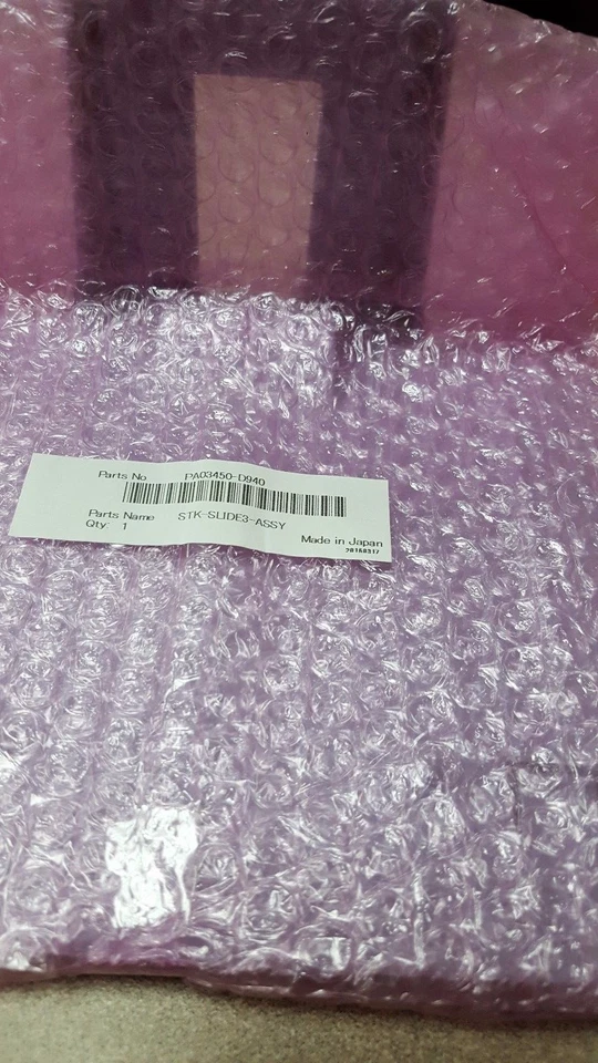 Fujitsu fi-5900 Scanner tray stopper Stacker Assembly PN PA03450-D940 fi-5950 - Image 3 of 4