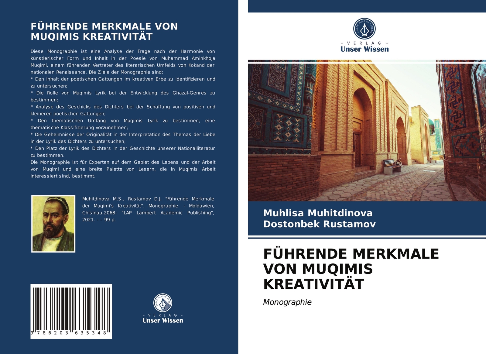 Thumbnail - Führende Merkmale Von Muqimis Kreativität | Muhlisa Muhitdinova (u.