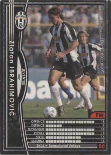 Cristian Chivu Panini WCCF 2004-2005 AS Roma Special Japanese SEGA