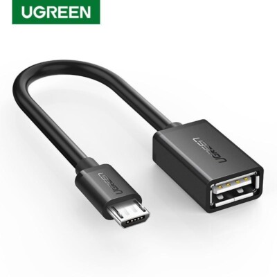 Ugreen Micro USB Cable 3A Fast Charging Data Cord for Samsung HTC LG Android