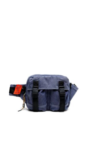 DIESEL Belt Bag Denim Belt Bag Convertible