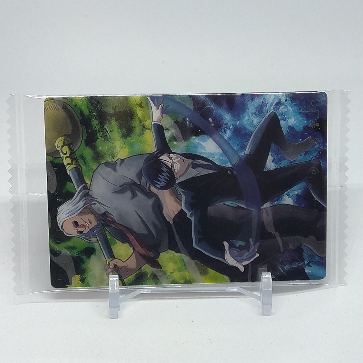Knov Morel Hunter x Hunter Itajaga Card Vol.3 N 9 Bandai 2025