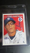 2000 Fleer Gabe Kapler signed baseball card