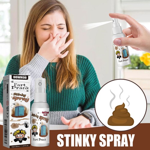 Liquid Ass Practical Joke Stink Bomb Spray Foul Smell Disgusting Poo Genuine - Picture 8 of 9