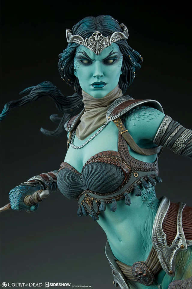 SIDESHOW 300655 Corte de los Muertos Gallevarbe 19"" pulgadas estatua en stock Foto 2 de 4