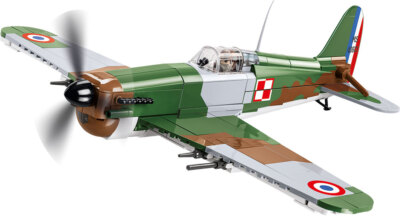 Morane-Saulnier MS.406 Bausteine 317 hochwertige Blöcke COBI 5724  Spielzeug