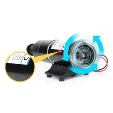 New MACERATOR PUMP 12V- Waste/Toilet/Sewerage/Water/Marine/Boat/Caravan/RV 9.5A