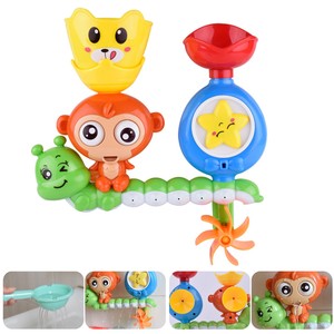 monkey bath toy