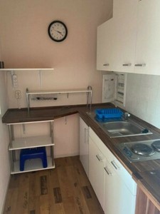 Ich Verkaufe meine Küchenzeile/  Einbauküche  mit Kühlschrank. Wir sind in einer