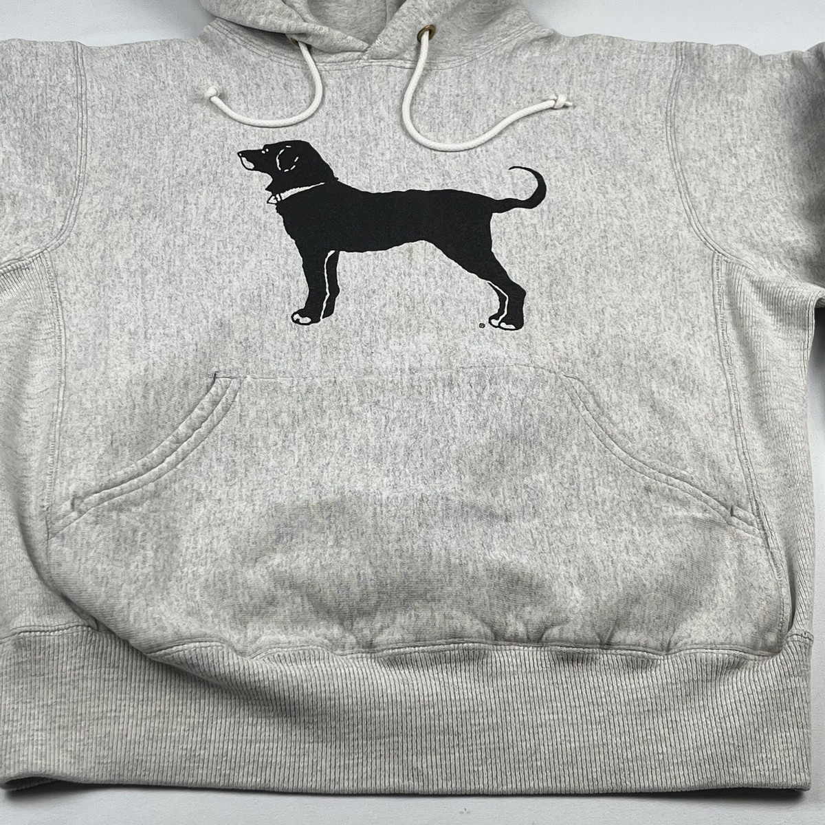 The Black Dog Hoodie Size Small Martha's Vineyard Gray Heavyweight