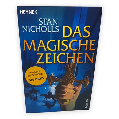 Das Magische Zeichen Stan Nicholls Roman Heyne Fantasy Epos Orks Taschenbuch