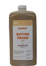 Dunkin Donuts Butter Pecan Swirl With Pump 64 oz Jug on sale