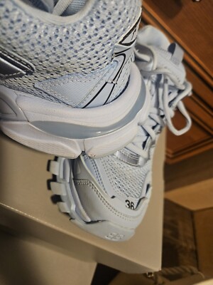 ●送料込●BALENCIAGA●WOMEN'S TRACK.3 TRAINERS IN LIGHT BLUE Balenciaga Track.3 Sneakers Light Blue $895 | eBay