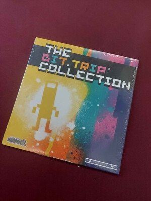 The Bit Trip Collection-PC Game Arcade Block | eBay