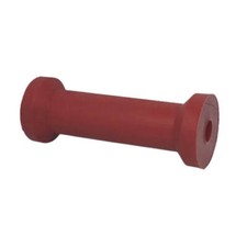 Keel Roller with 20mm Bore 8 Inch Red Soft Polyurethane Superior High Quality