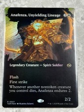 Anafenza, Unyielding Lineage (Borderless) #327 FOIL MTG Tarkir TDM NM X1