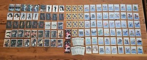 Final Fantasy VIII 8 Triple Triad Carddass Masters, 110 Cards, Wrappers, Manuals