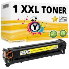 1x XL TONER für HP COLOR LASERJET CP1510 CP1514N CP1515N CP1516N CP1518NI yellow