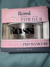 Rossi Nails Glam Powder 1 Oz F053 Glam Girl New