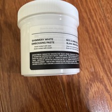 Stampin  Up  Shimmery White Embossing Paste  Palate Knives